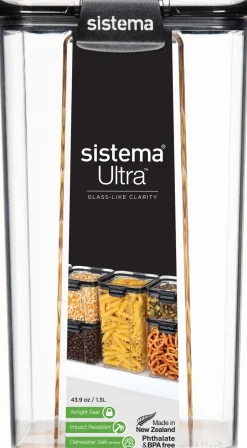 Tritan Ultra Boks, Klar, 1300 ml