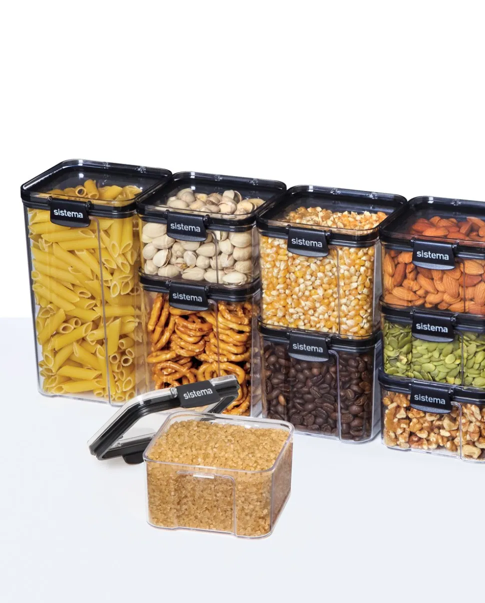 Tritan Ultra Boks, Klar, 1300 ml