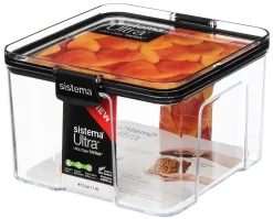 Tritan Ultra Boks, Klar, 1400 ml