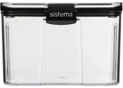 Tritan Ultra Boks, Klar, 1400 ml