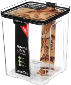 Tritan Ultra Boks, Klar, 2750 ml