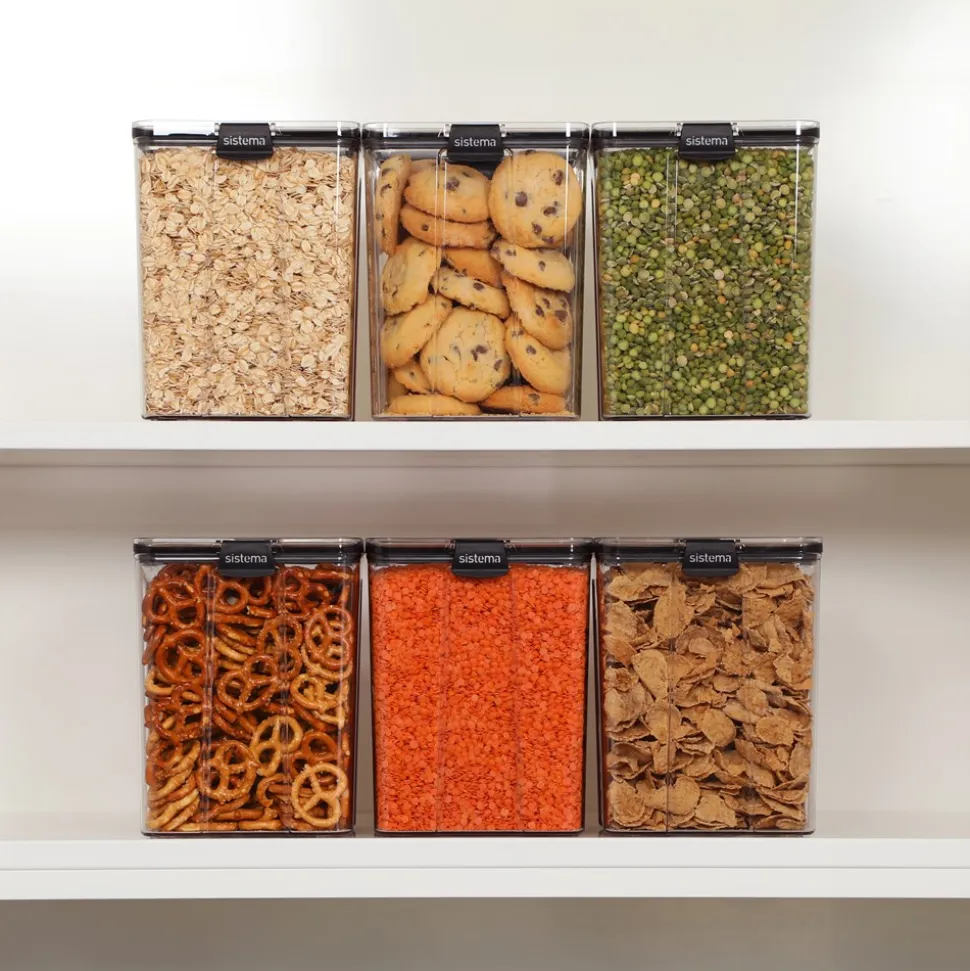 Tritan Ultra Boks, Klar, 2750 ml