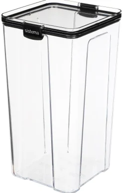 Tritan Ultra Boks, Klar, 4000 ml