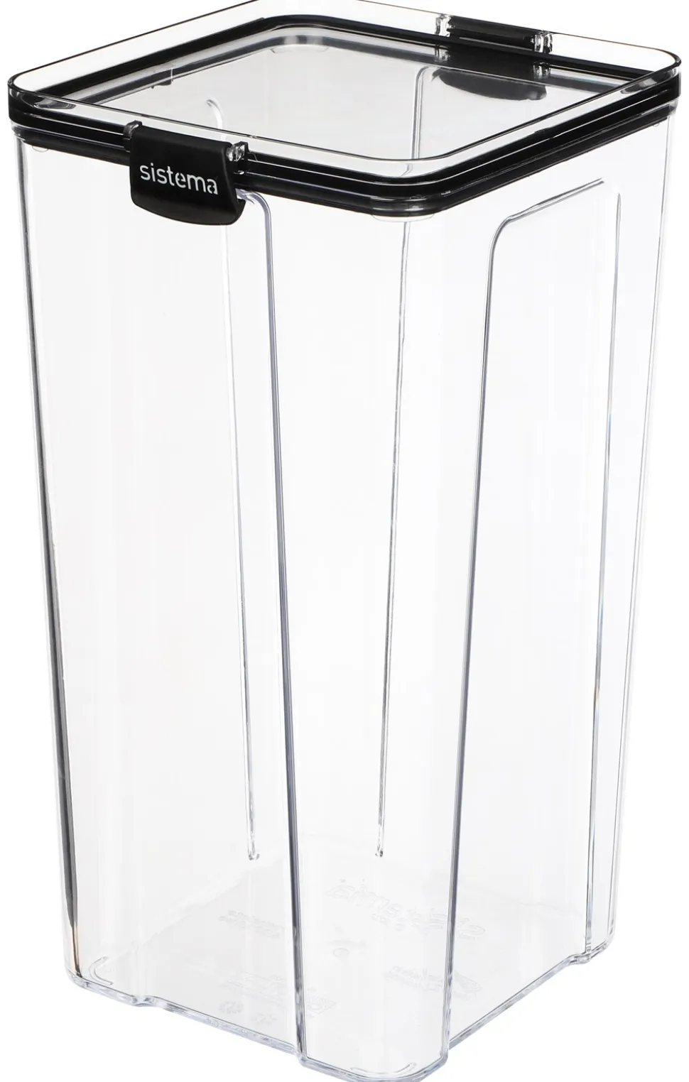 Tritan Ultra Boks, Klar, 4000 ml