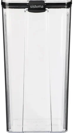 Tritan Ultra Boks, Klar, 4000 ml