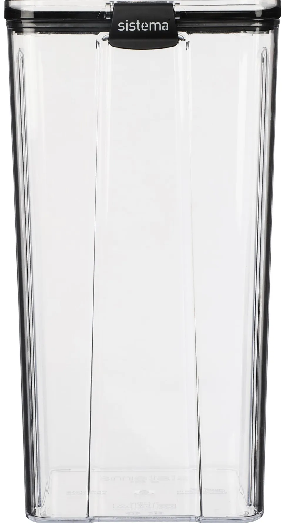 Tritan Ultra Boks, Klar, 4000 ml