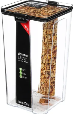 Tritan Ultra Boks, Klar, 4000 ml