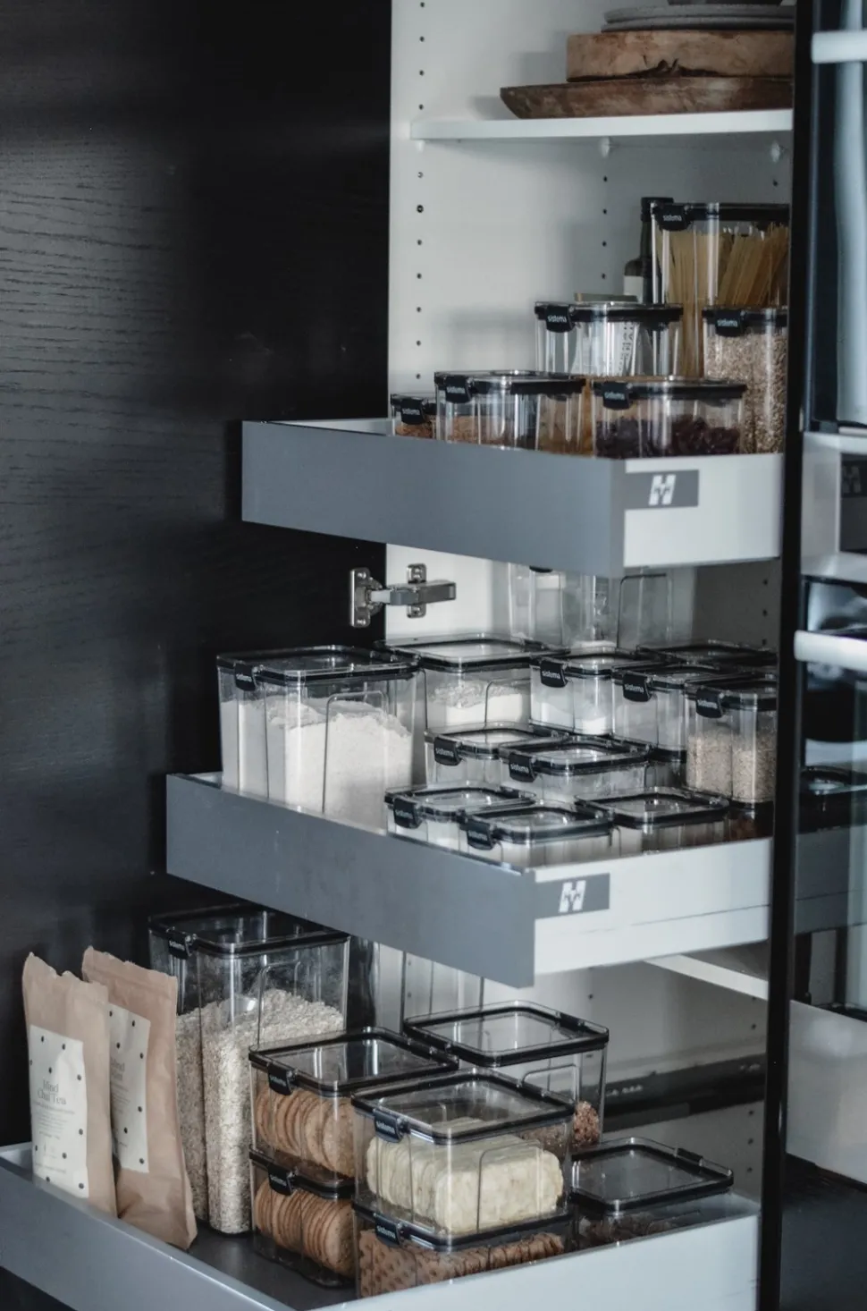 Tritan Ultra Boks, Klar, 4000 ml