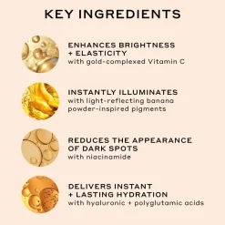 Truth Banana Bright + Instant Glow Moisturizer, 50 ml