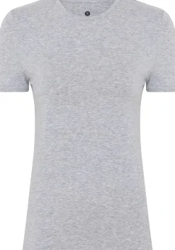 T-shirt, Light Grey Melange, M