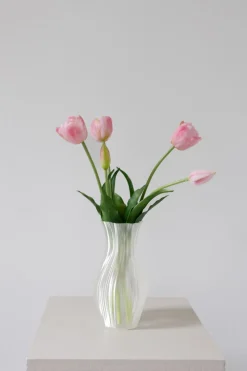 Tulipaner Kunstige Blomster, Light Pink