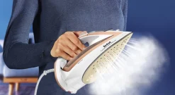 Turbo Pro Anti-Calc+ Steam Strygejern