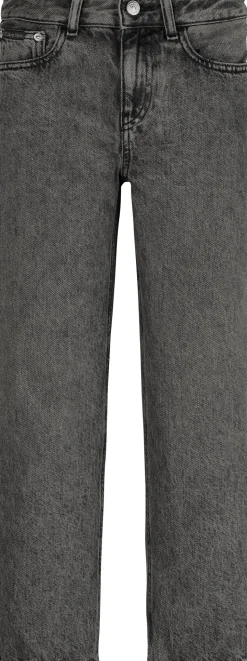 Turn Up Skater Jeans, Onyx Black, 164 cm