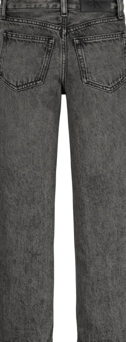 Turn Up Skater Jeans, Onyx Black, 164 cm