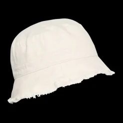 Twill Bøllehat, White Pepper, 4-6 år