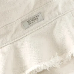 Twill Bøllehat, White Pepper, 4-6 år