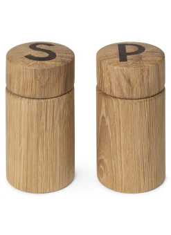 Twins Salt & Peber Kværnsæt, Oak