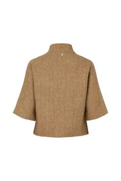 TwinTwin Jakke, Camel, 40