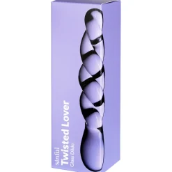 Twisted Lover Glas Dildo