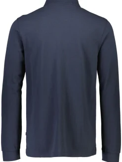 Twisted Piqué Polo, Navy, XXL