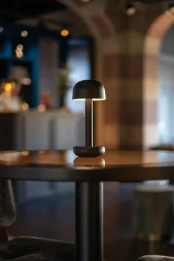 Two Bordlampe, Black