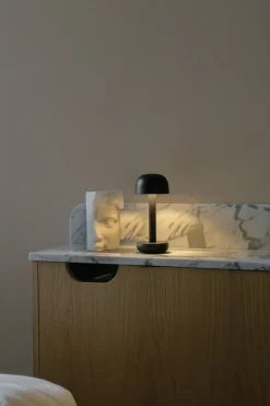 Two Bordlampe, Black