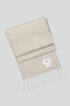 Two Halstørklæde, Ecru Multi