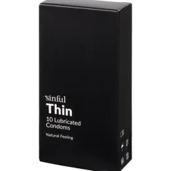 Tynde Kondomer, 10 stk