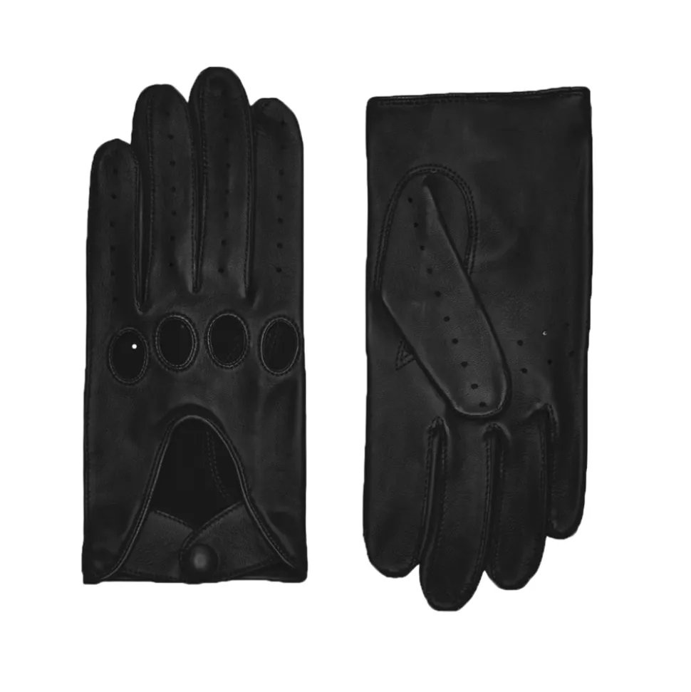 Uforet Herrehandsker, Black, 8.5