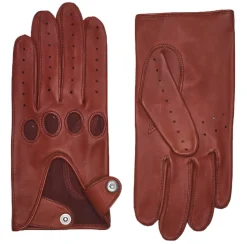 Uforet Herrehandsker, Cognac, 9.5