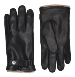 Uldfor Herrehandsker, Black, 8.5