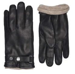 Uldfor Herrehandsker, Black, 8.5