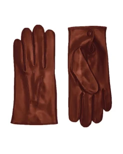 Uldfor Herrehandsker, Cognac, 9.5