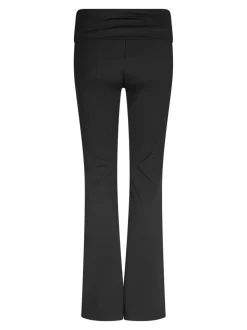 Ulianna Leggings Bukser, Black, 38