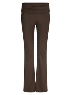 Ulianna Leggings Bukser, Chocolate Brown, 36