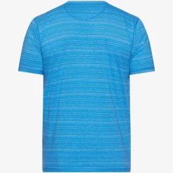Ulric Shadowstripe W. Print + T-shirt, Blue Slip Stream, L