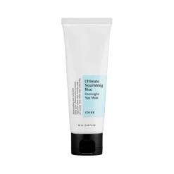 Ultimate Nourishing Rice Overnight Mask Natcreme, 60 ml