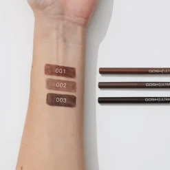 Ultra Thin Brow Pencil, 002 Grey Brown