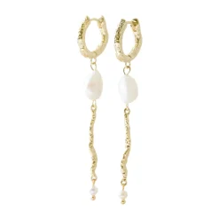 Uma Øreringe, Gold Plated