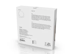 Ume Bordspejl, Taupe, Ø19 cm