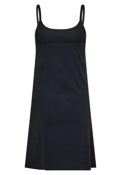 Underkjole, Black, XXL