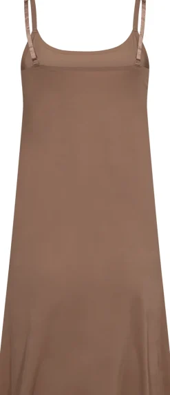 Underkjole, Brown, XXL