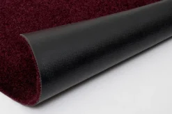 Unicolor Gulvtæppe, Bordeaux, 60x90 cm