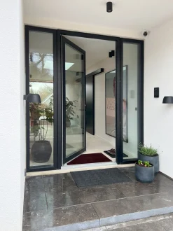 Unicolor Gulvtæppe, Bordeaux, 60x90 cm