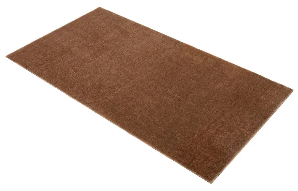 Unicolor Gulvtæppe, Cognac, 67x120 cm