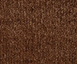 Unicolor Gulvtæppe, Cognac, 90x200 cm