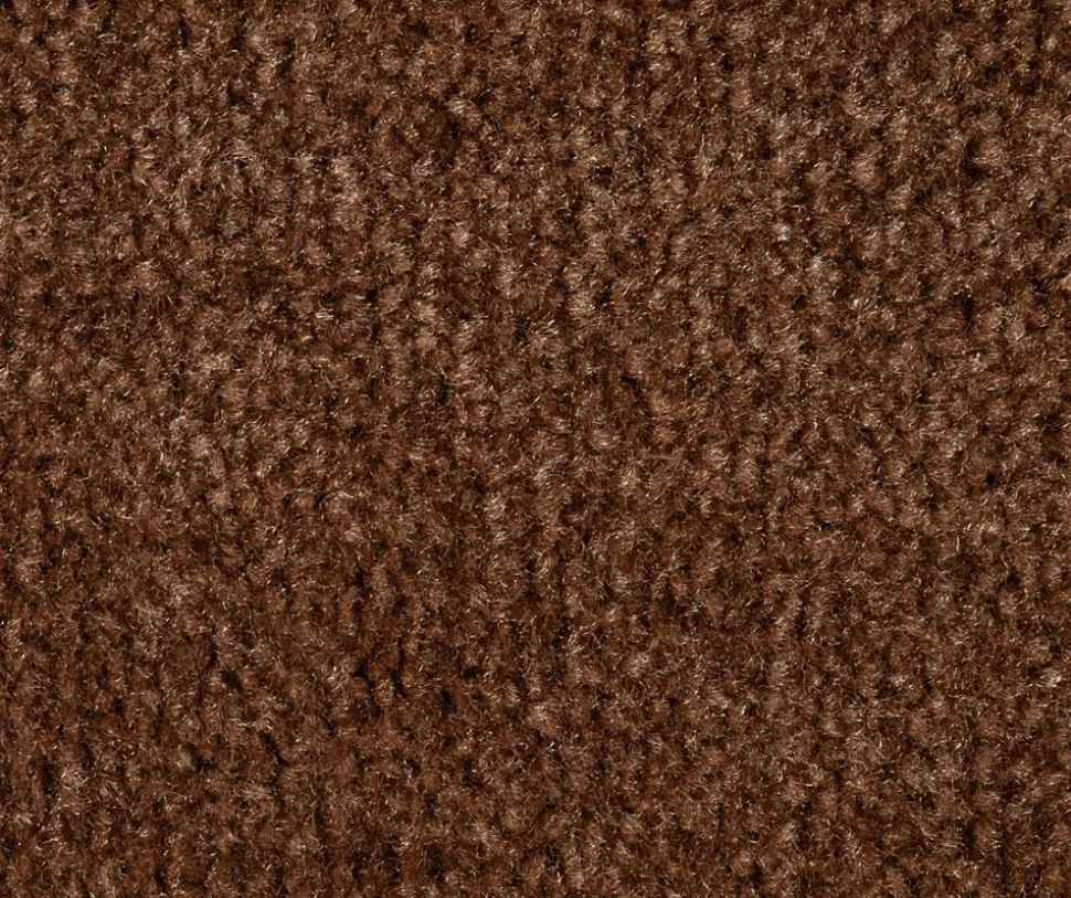 Unicolor Gulvtæppe, Cognac, 90x200 cm