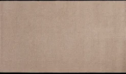 Unicolor Gulvtæppe, Ivory, 67x120 cm