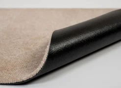 Unicolor Gulvtæppe, Ivory, 67x120 cm