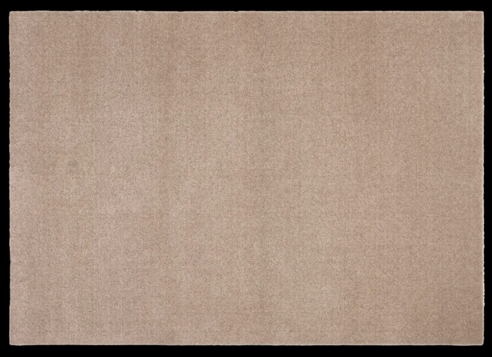 Unicolor Gulvtæppe, Ivory, 40x60 cm